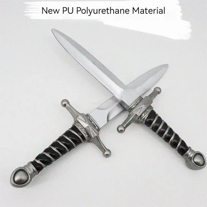 Simulation Dagger 38cm PU Children Sword Weapon Movie Cosplay Prop