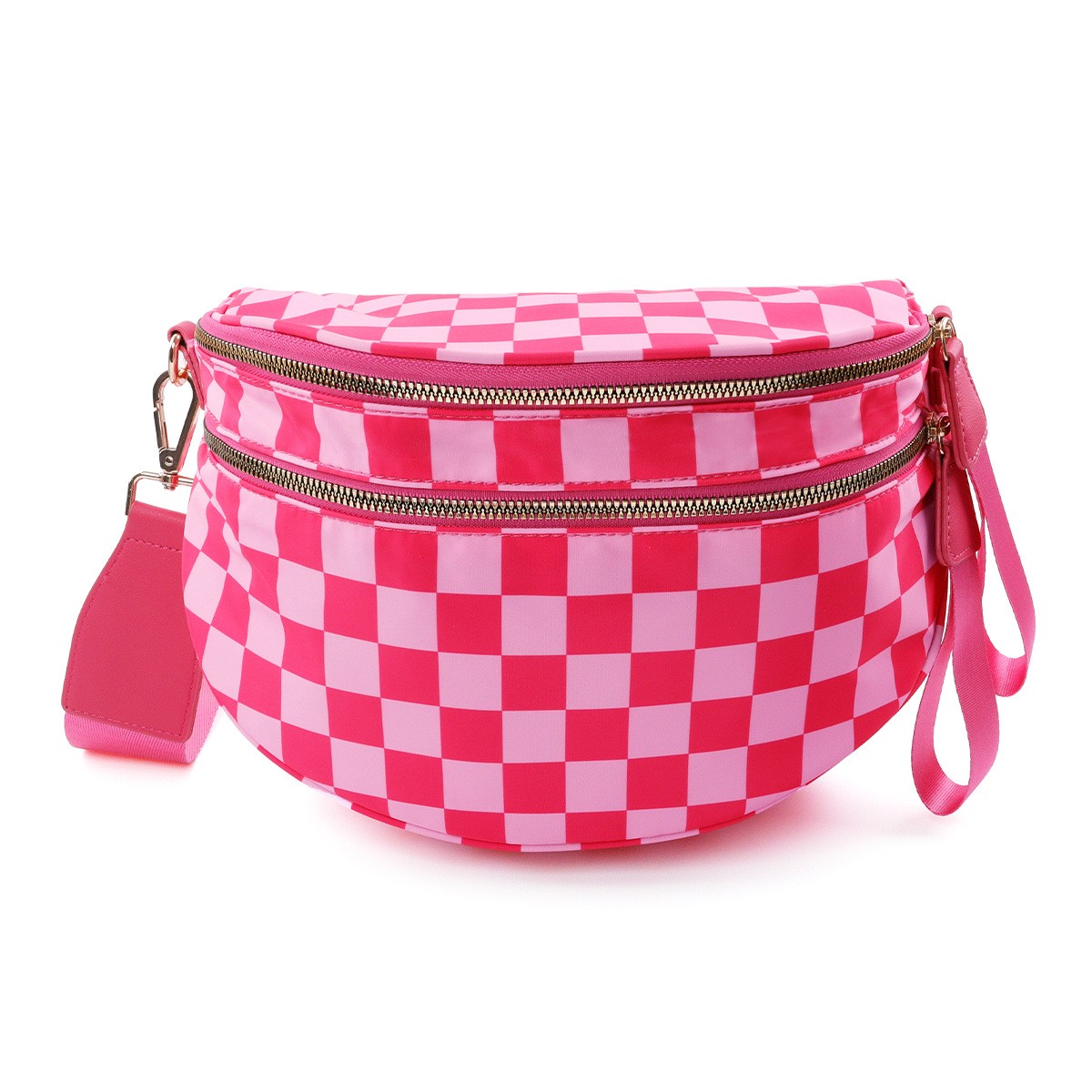 ashionable All-match Oxford Cloth Large Capacity Waist Bag