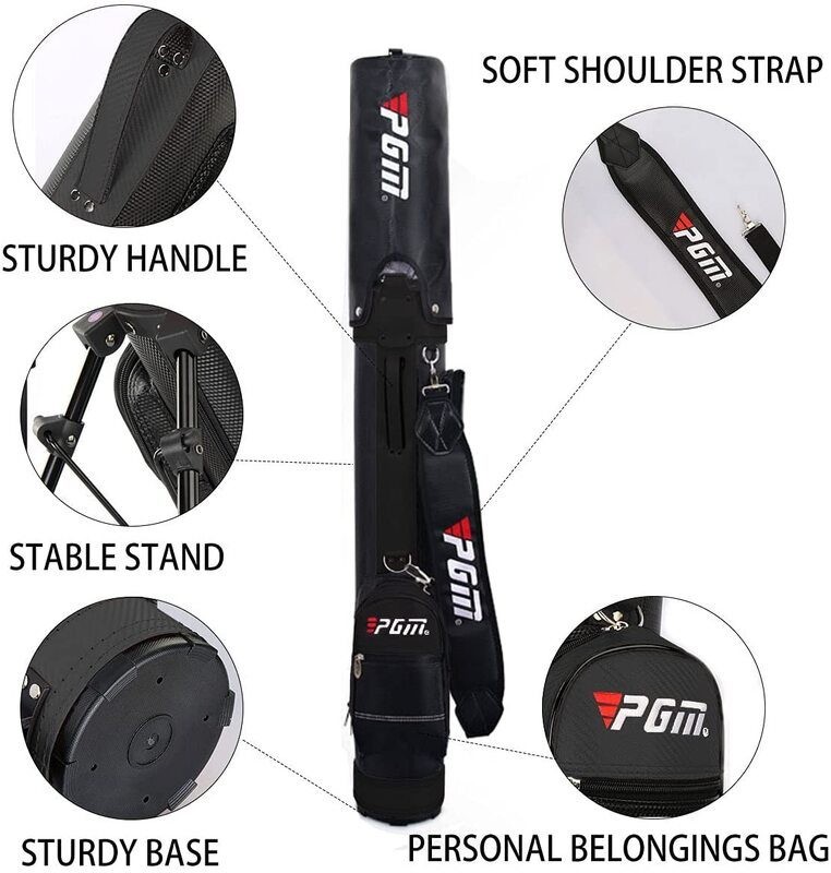 PGM Golf Stand Bag Golf Travel Bag