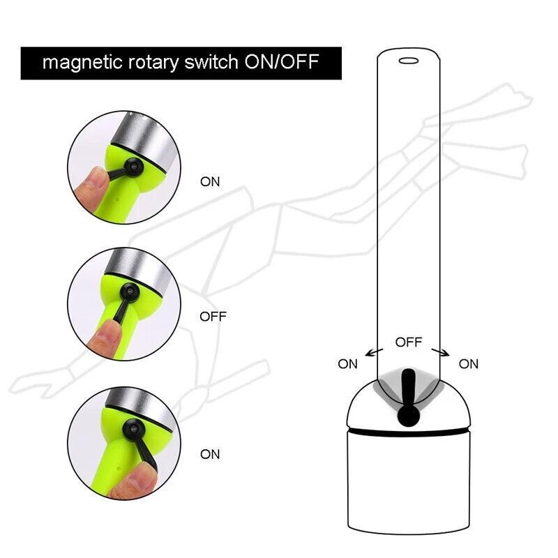Diving Flashlight Scuba Dive Torch