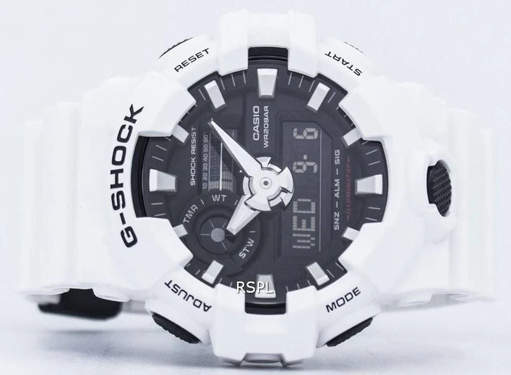 Casio G-Shock Analog Digital GA-700-7A GA700-7A Men's Watch