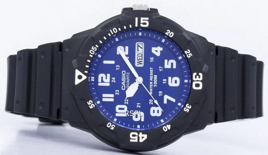 Casio Quartz Analog MRW-200H-2B2V Men's Watch