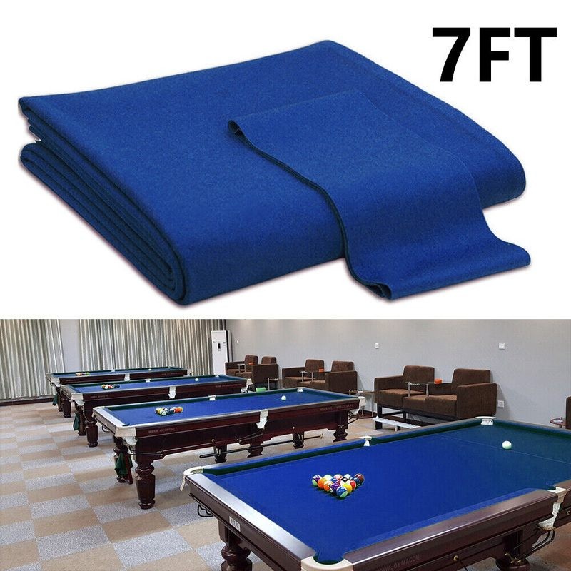 Pool Table Cloth 7ft Felt Billiard Snooker Mat Cover