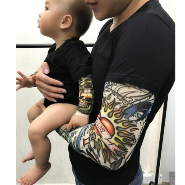 Baby Tattoo Onesie