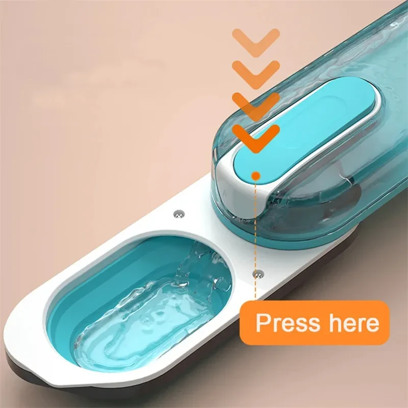 Foldable Water Bottle For Dog Travel Pet Products