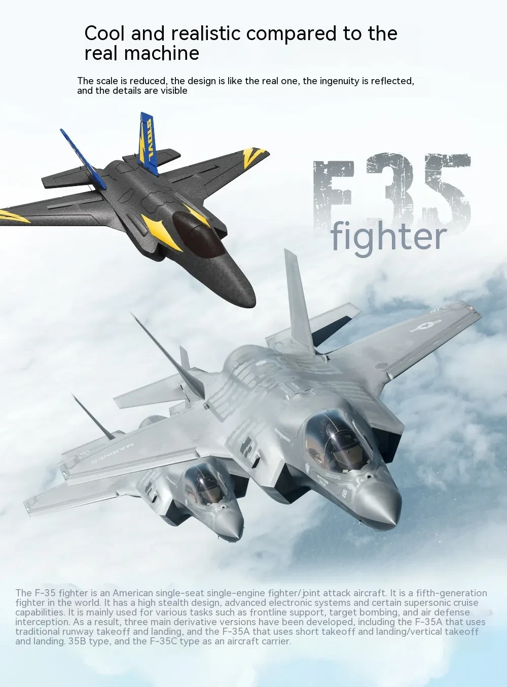 Four Channel Remote Control Fighter