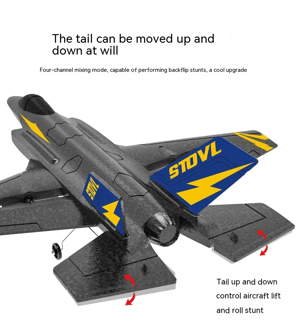 Four Channel Remote Control Fighter