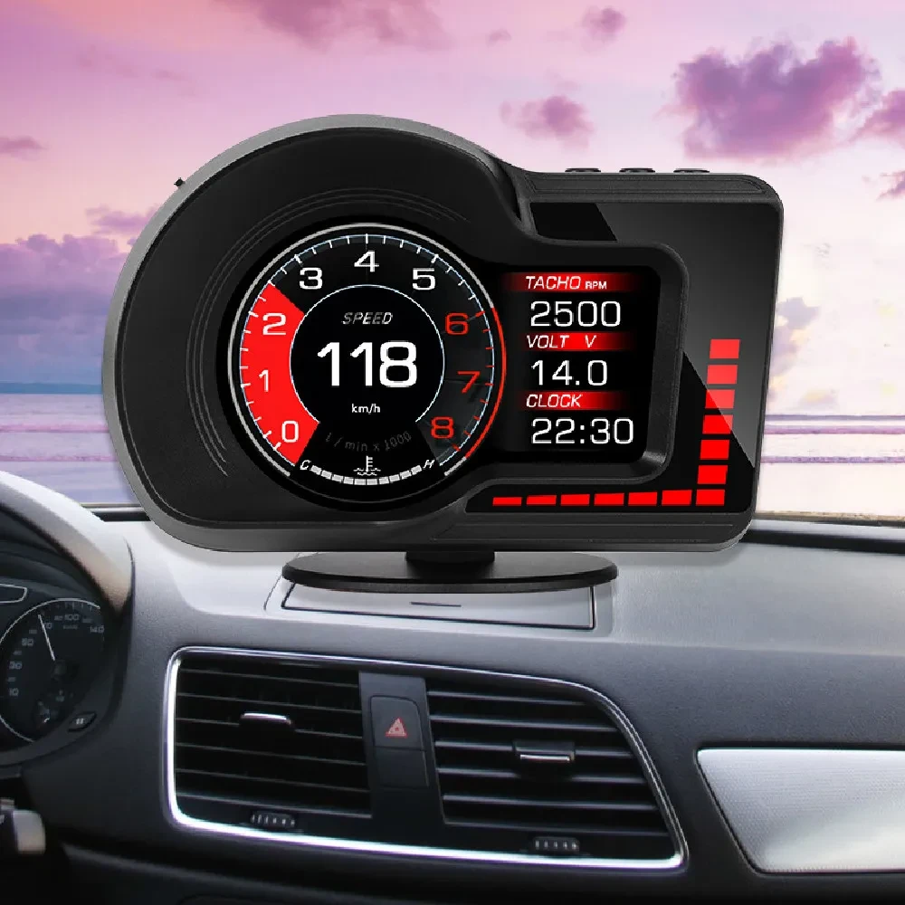 Automobile LCD Detection Instrument Panel