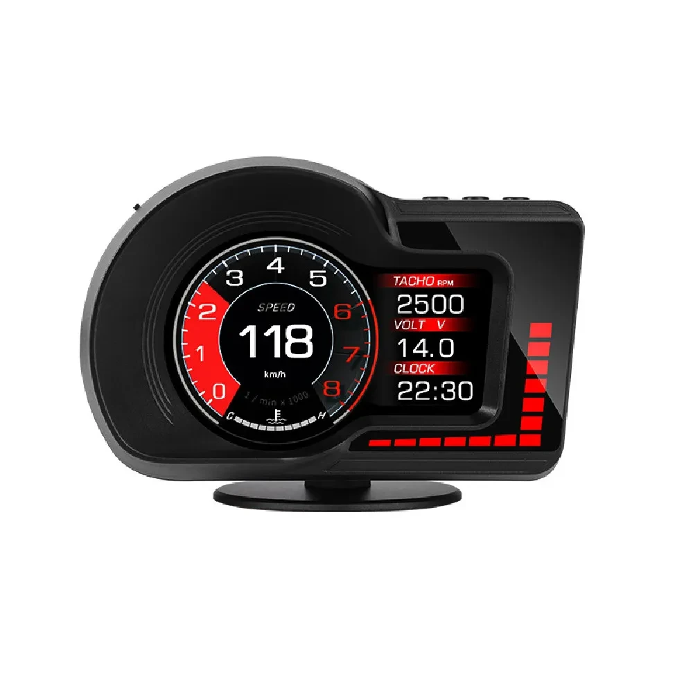 Automobile LCD Detection Instrument Panel