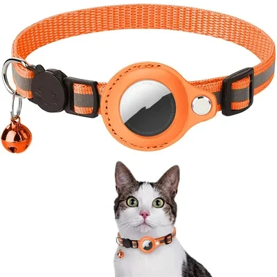 The EVANESC AirTag Collar