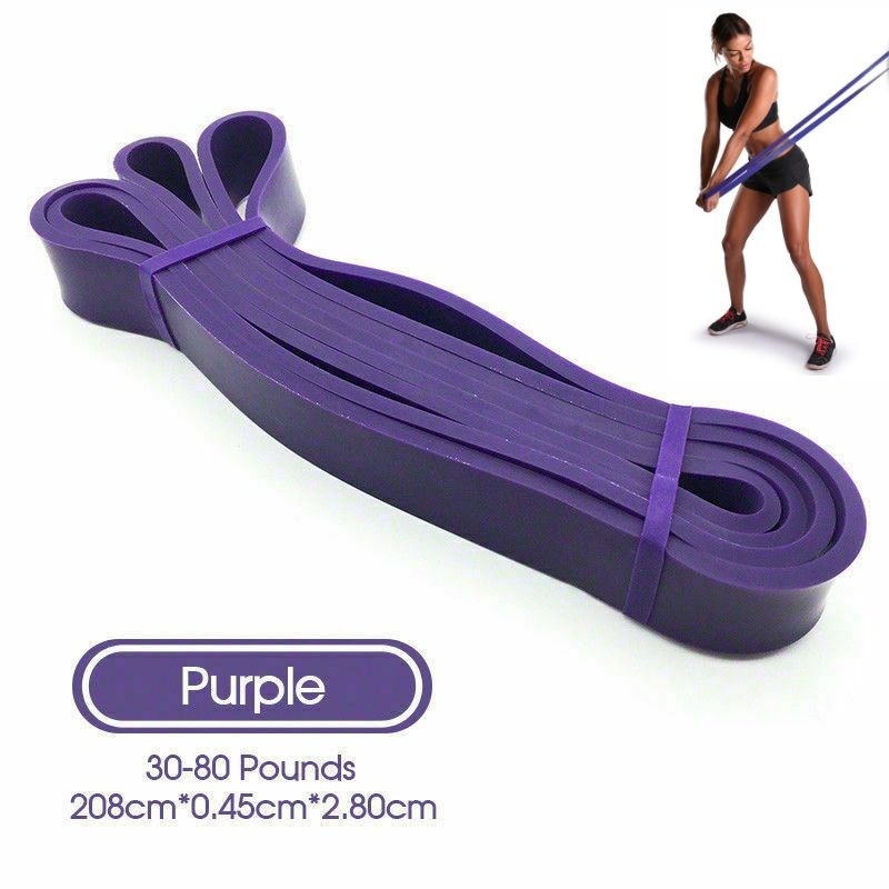 Purple Resistance Bands