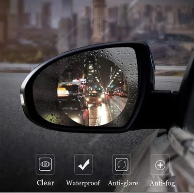HD transparent rainproof film