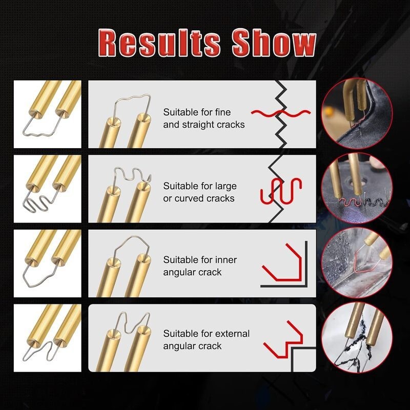 Hot Stapler Plastic Welder Machine Repairing Kit