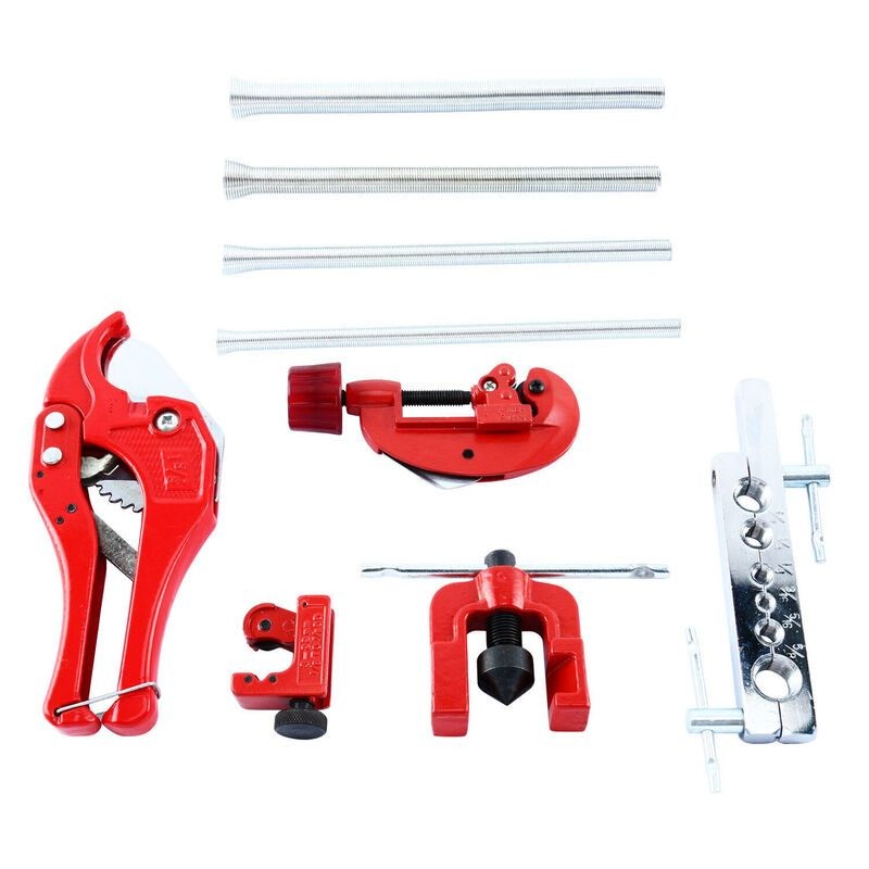 Brake Line Flaring Tool Flare Pipe Cutter Set