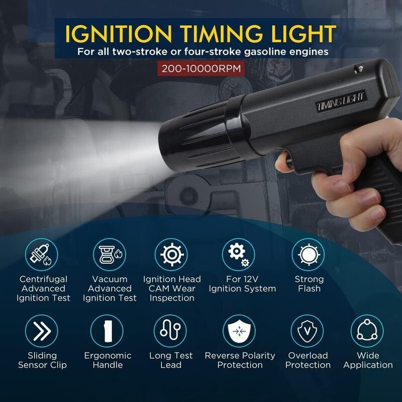 Ignition Inductive Timing Light