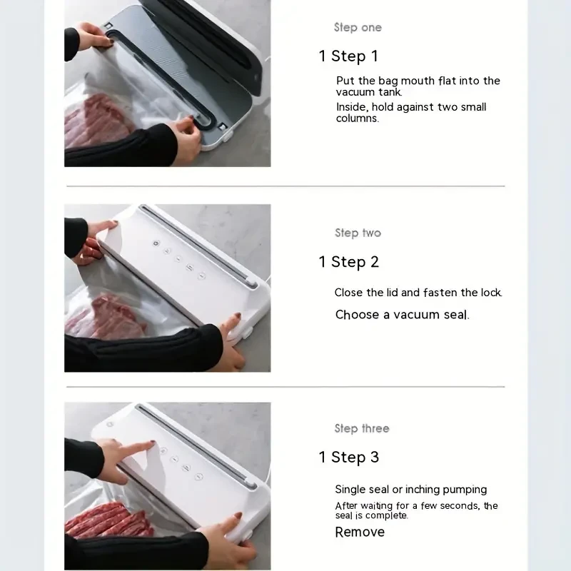 Ultra-Compact USB Wireless Vacuum Sealer