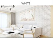Brick Wallpaper Wall STICKERS 77*70cm 3D 3