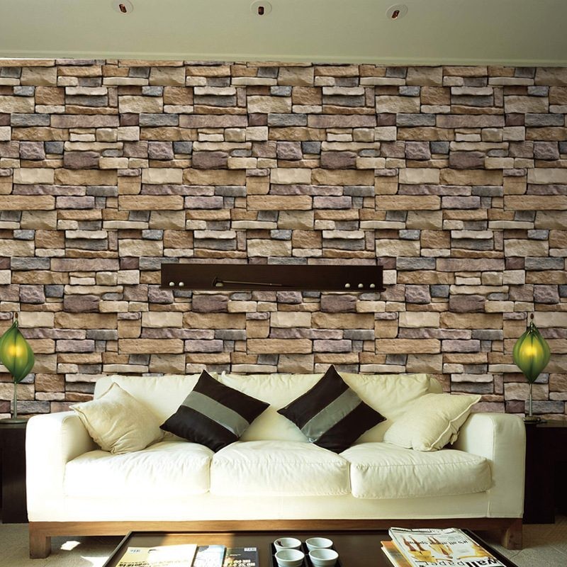 3D Brick Wallpaper Wall STICKERS