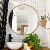 Self Adhesive Wallpaper 3D Wall Tiles 5 Sheets