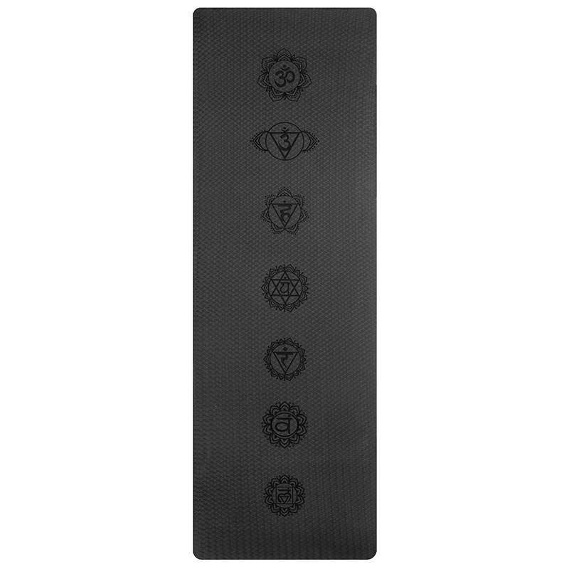 TPE Non-Slip Yoga Mat Fitness Mat