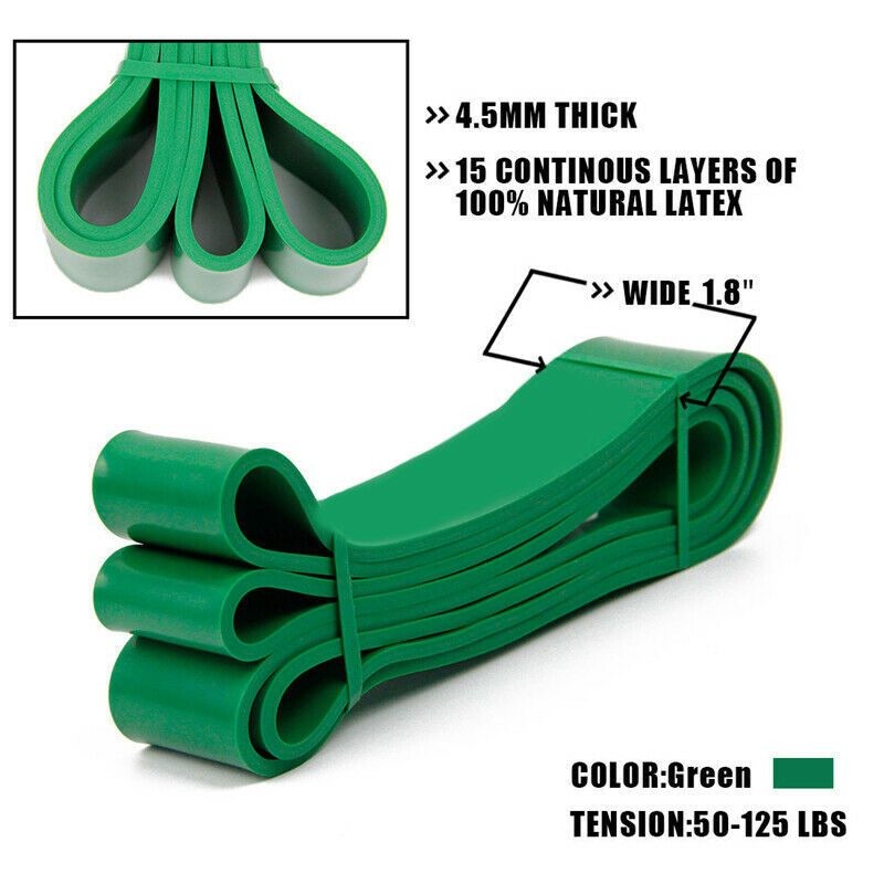 Green Resistance Bands