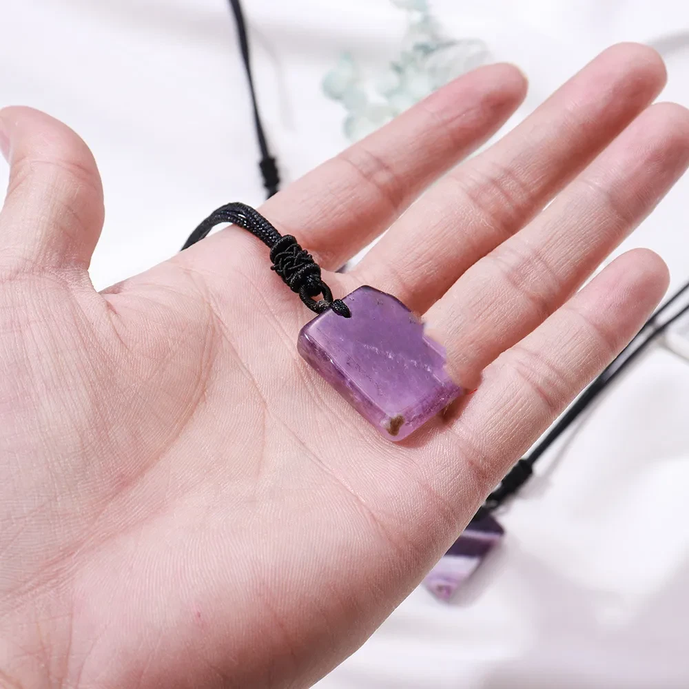 Fashion Personality Natural Amethyst Pendant