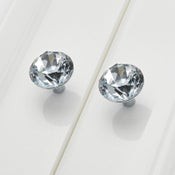 Crystal Knob Cabinet Drawer Handles Door Pulls