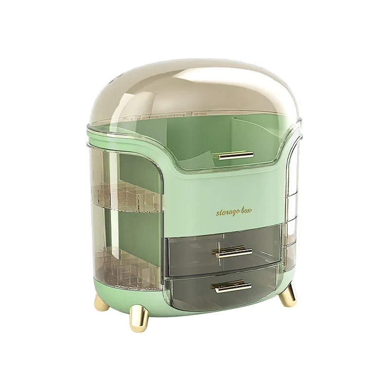 Desktop Storage Skincare Lipstick Makeup Case