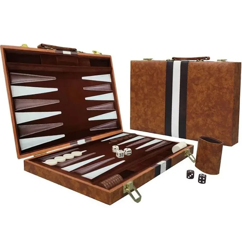 1pc Classic Backgammon Game Set