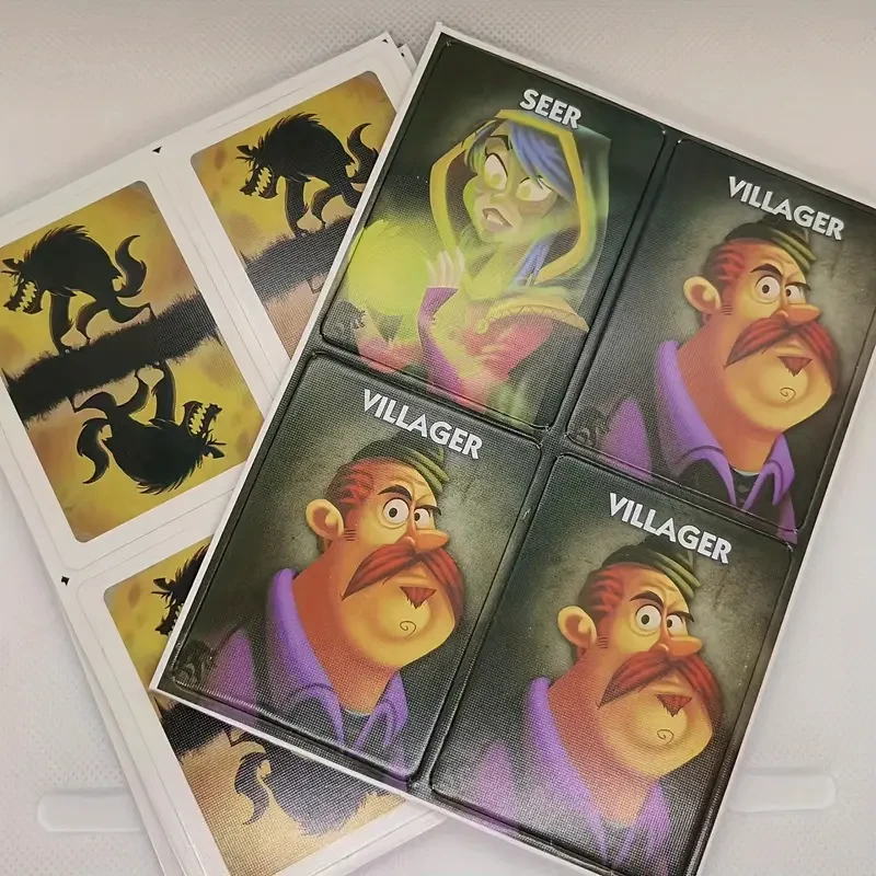 One Night Ultimate Werewolf Card Game