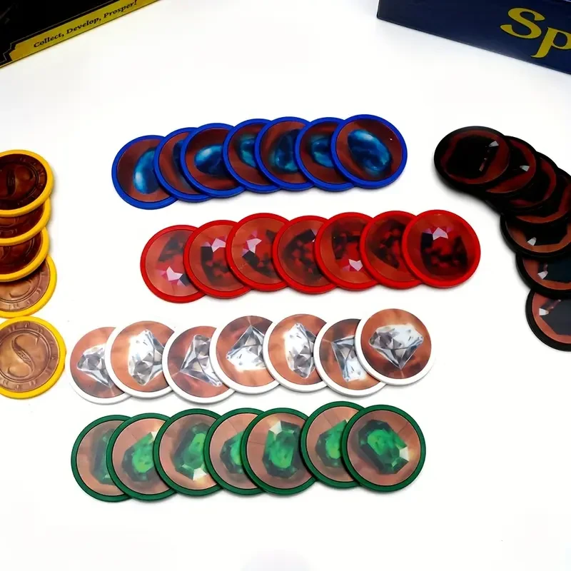 Brilliant Board GAME-Master the Way of Wealth and Prestige