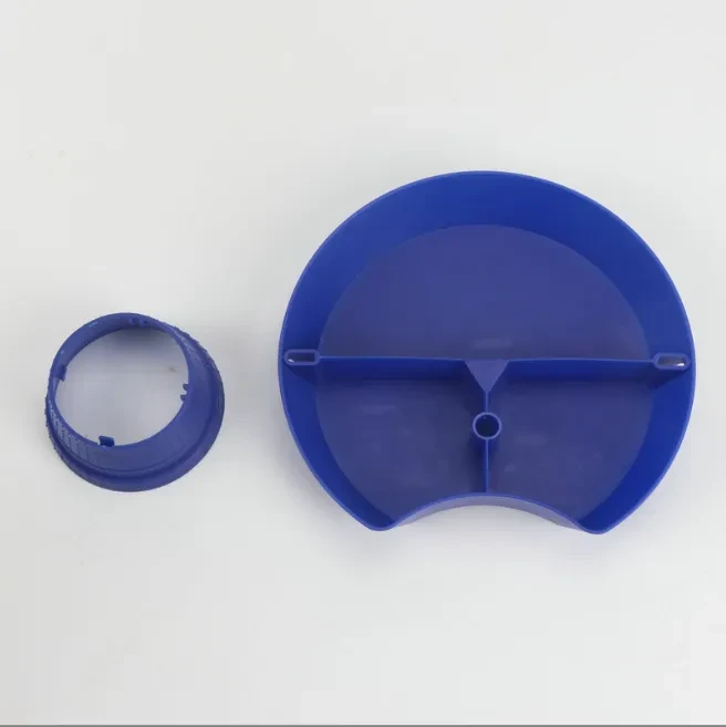 Outdoor Compartment Plate Portable One-piece Meal Tray Bowl