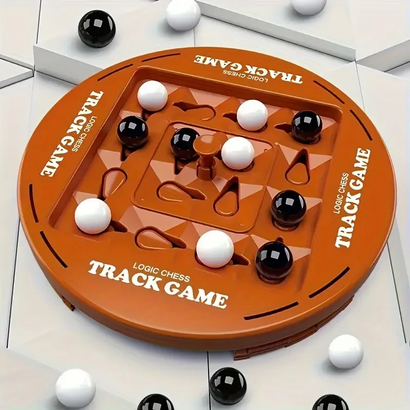 Logic Chess Track Game Educational Toy