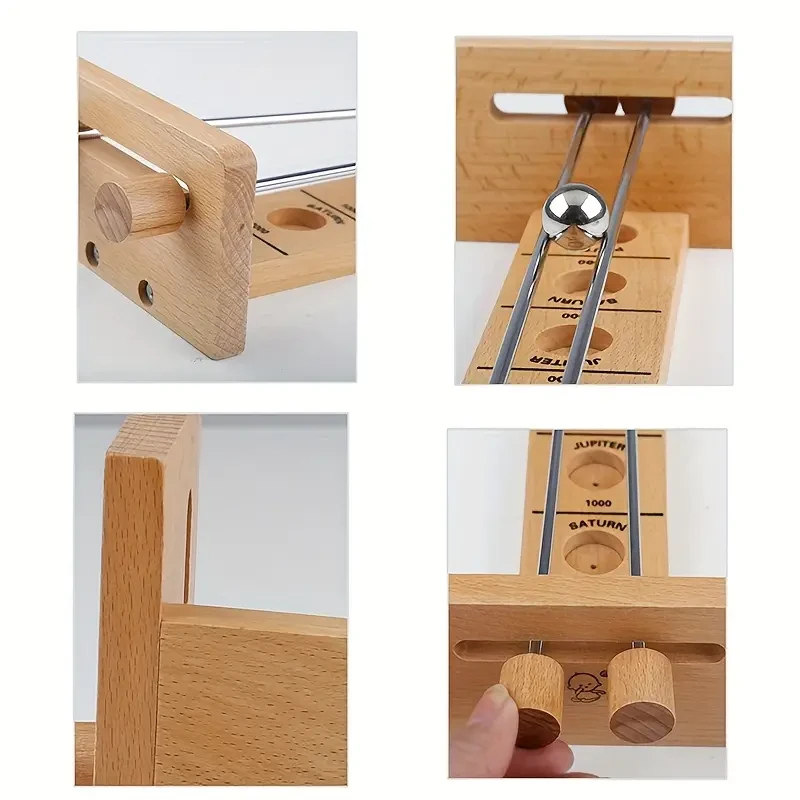 Interactive Wooden Stickball Game