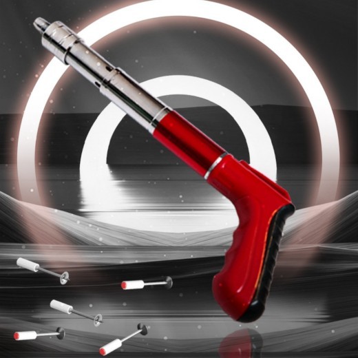 Home Decoration Nailing Mini Cannon Staple Gun