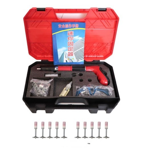 Home Decoration Nailing Mini Cannon Staple Gun