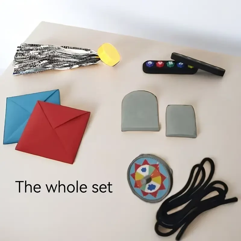 3D Printed Gonggi Family Party Game Set