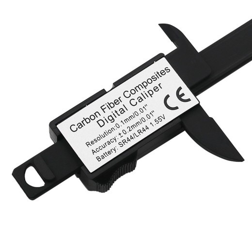 Plastic Electronic Digital Display 0-100Mm Mini Caliper
