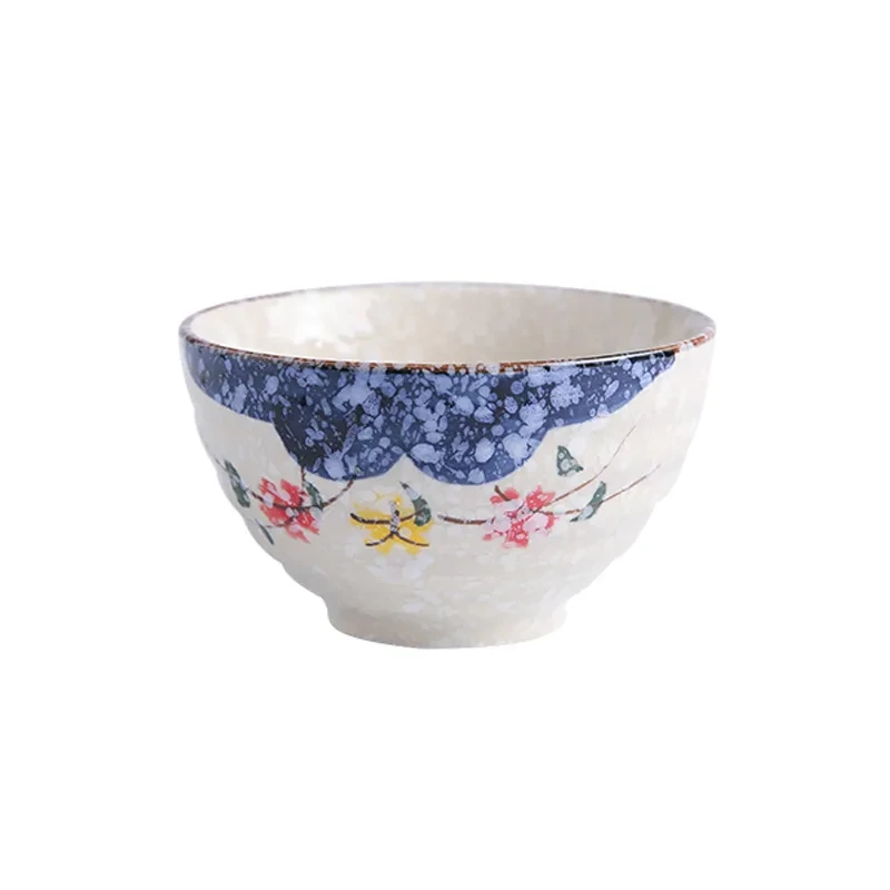 Ceramic Bowl Creative Household Rice Bowl