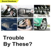 6M Car Sound Deadener Insulation Mats Heat Shield