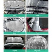 6M Car Sound Deadener Insulation Mats Heat Shield