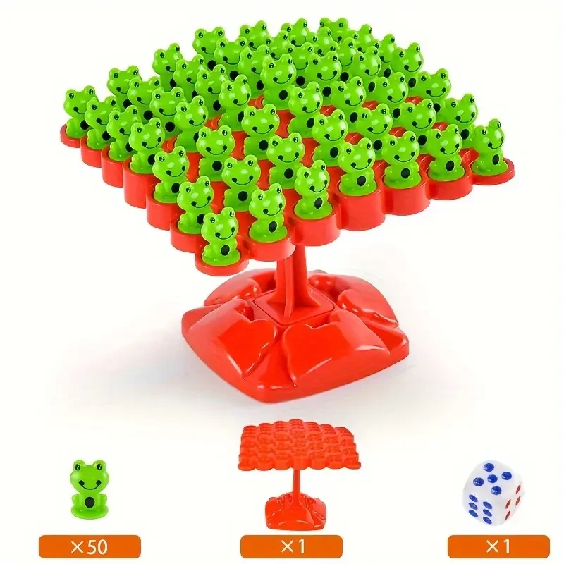 Frog Balance Tree Board Game