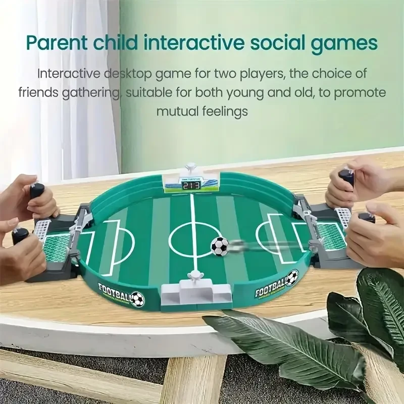 Giant Table Football Game - Exciting Hand-to-Hand Combat
