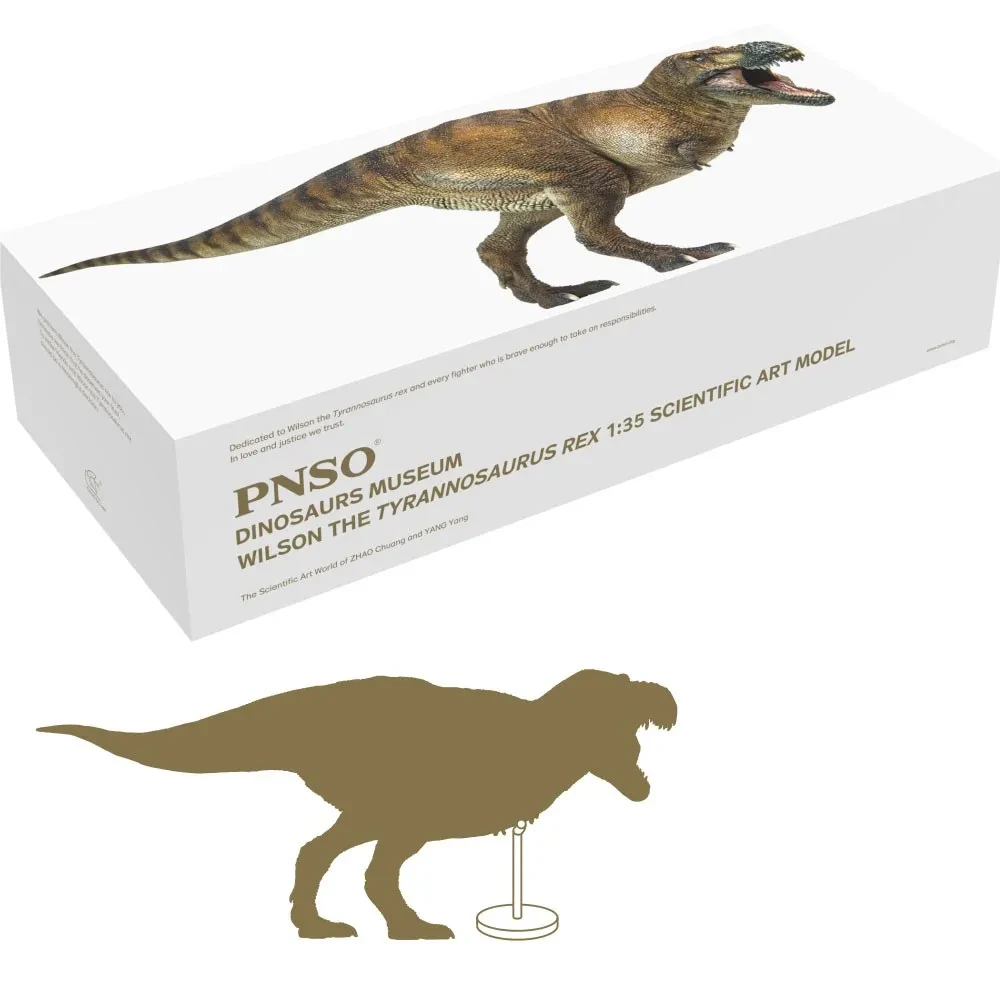 Tyrannosaurus Wilson 1:35 Scientific Art Model