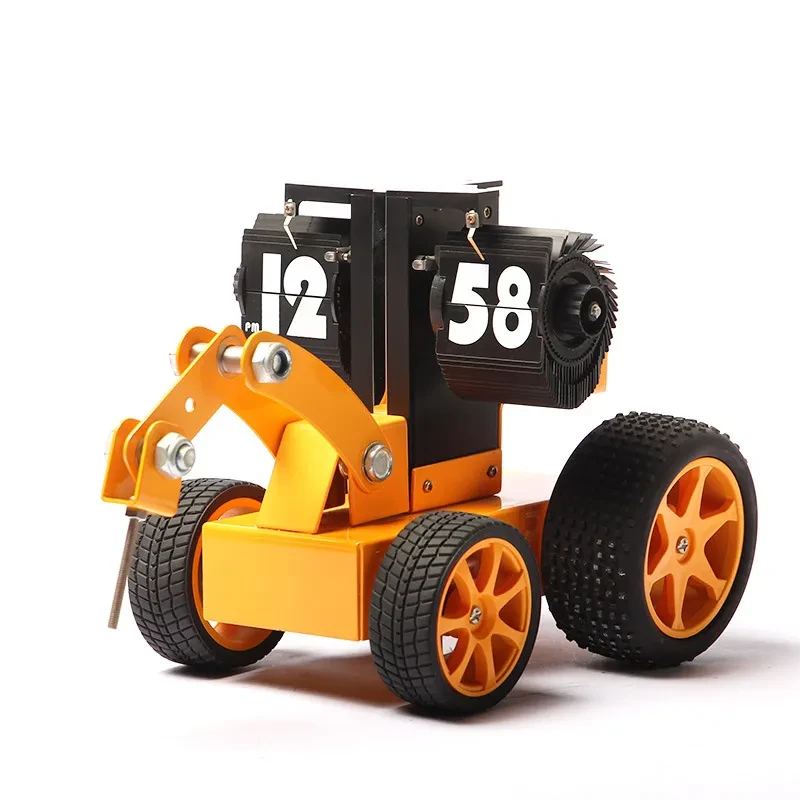 Creative Engineering Vehicle Model Page Turning Clock