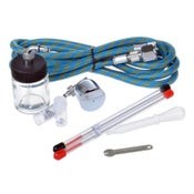Air Brush Compressor Spray Gun Kit