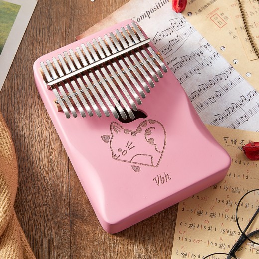 17-tone thumb piano