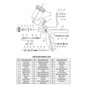 Air Brush Spray Gun