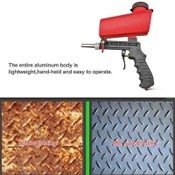 Sand Blaster Gun