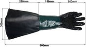 Sandblasting Gloves For Sand Blaster Cabinet